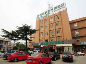 Bangunan 4 GreenTree Inn Hefei Railway Station Qinggong