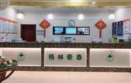 Lobi 6 GreenTree Inn Beijing Fangshan Liangxiang Kaixuan