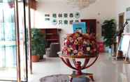 Lobi 2 GreenTree Inn Beijing Fangshan Liangxiang Kaixuan