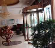 Lobby 3 GreenTree Inn Beijing Fangshan Liangxiang Kaixuan