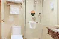 In-room Bathroom GreenTree Inn Beijing Fangshan Liangxiang Kaixuan