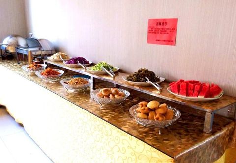 Restaurant GreenTree Inn Ningxia Zhongwei East Gulou Street E