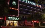 Bangunan 3 GreenTree Inn Ningxia Zhongwei East Gulou Street E