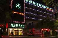 Bangunan GreenTree Inn Ningxia Zhongwei East Gulou Street E