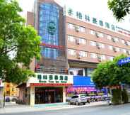 Exterior 5 GreenTree Inn Ningxia Zhongwei East Gulou Street E