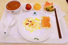 餐厅 GreenTree Inn Industrial Park QingJian Lake