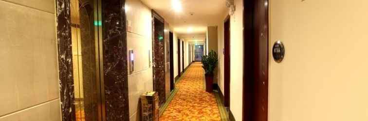 Sảnh chờ GreenTree Inn YaLongWan YingBin Ave JiYang