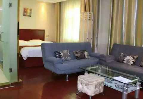 Bedroom GreenTree Inn ShanDong HeZe MuDan Road Bus Termina