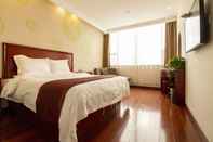 Bilik Tidur GreenTree Inn Lighting City Express Hotel