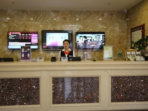 Lobi 4 GreenTree Inn BoZhou TangWang Avenue Shall Hotel