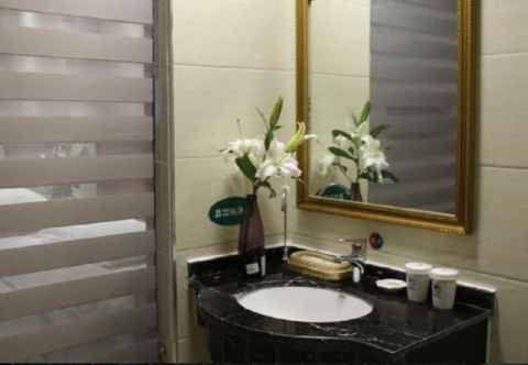 In-room Bathroom GreenTree Inn BoZhou TangWang Avenue Shall Hotel