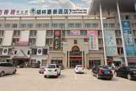 Bên ngoài GreenTree Inn AnHui BoZhou Yidu Trade City Busines