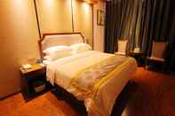 Bedroom GreenTree Inn AnHui BoZhou Yidu Trade City Busines