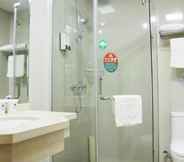 Toilet Kamar 7 GreenTree Jiangsu Xuzhou Medical School Wanda Plaz