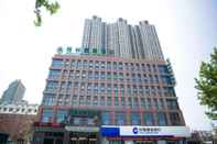 Luar Bangunan GreenTree Inn Taian Xincheng Road Business Hotel