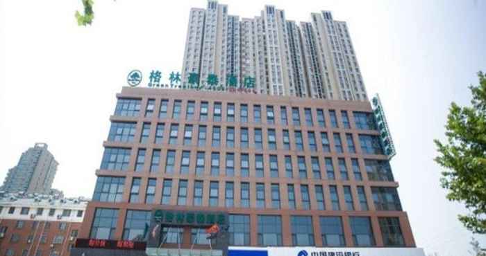 ภายนอกอาคาร GreenTree Inn Taian Xincheng Road Business Hotel