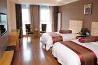 ห้องนอน GreenTree Inn Taian Xincheng Road Business Hotel