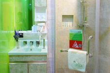 In-room Bathroom Vatica Fuzhou West Second Ring Road Xihu Park Hote