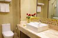 Phòng tắm bên trong GreenTree Alliance Chuzhou Qingliu Bridge Hotel