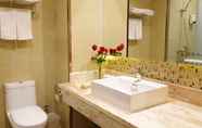 In-room Bathroom 4 GreenTree Alliance Chuzhou Qingliu Bridge Hotel