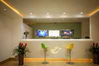 Bar, Kafe dan Lounge Shell Jiangsu Nanjing Tianyin Avenue Hotel