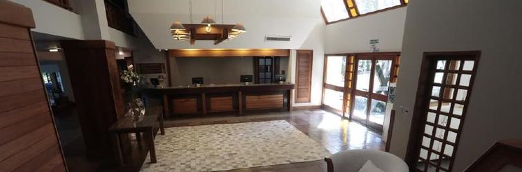 Lobby TRI HOTEL CANELA