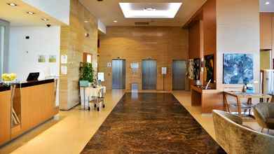 Lobby 4 Hotel Diamante Alessandria