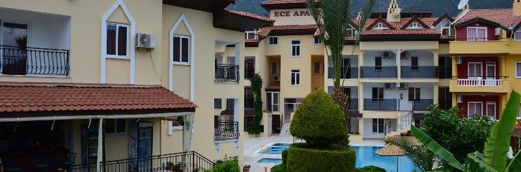 Exterior Ece Apart Hotel