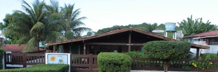 Bên ngoài Pousadas Turisticas Luck Noronha