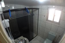 Phòng tắm bên trong Pousadas Turisticas Luck Noronha