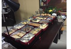 レストラン 5 Pousada Serras De Goyaz