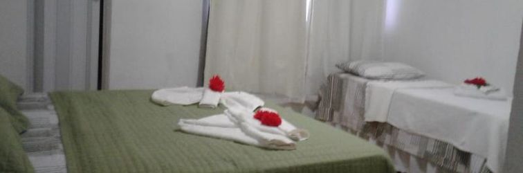 臥室 Pousada Da Rita