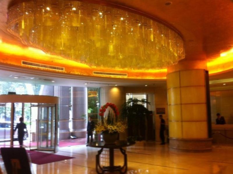 Lobby Huaan International Hotel