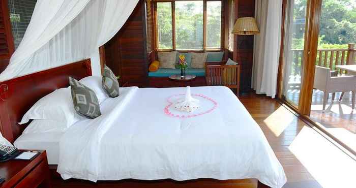 Bedroom Yalong Bay Earthly Paradise Birds Nest Resort