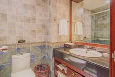 客房浴室 China Southern Sky Pearl Express Hotel