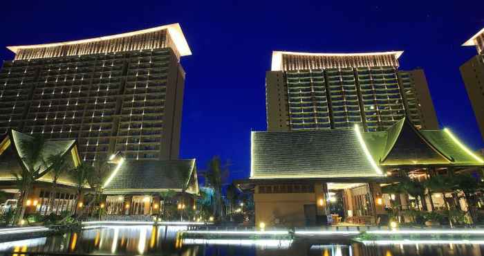 Exterior Mangrove Tree Resort World Sanya Bay (Coconut Towe