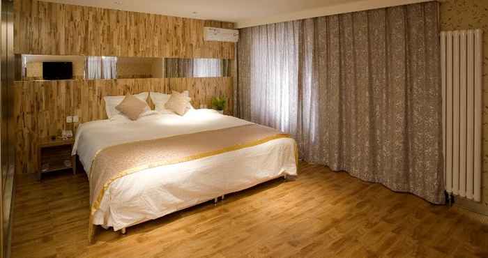 Bilik Tidur Beijing Saga Hotel