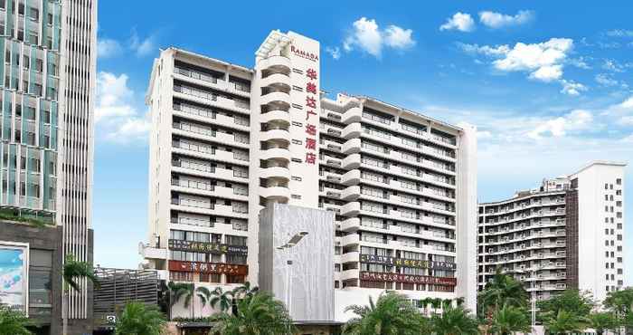 ภายนอกอาคาร Ramada Plaza by Wyndham Sanya Bay