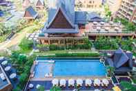 Kolam Renang Mangrove Tree Resort World Sanya Bay Kapok Tower