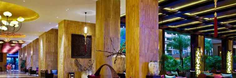 Lobby Mangrove Tree Resort World Sanya Bay Kapok Tower