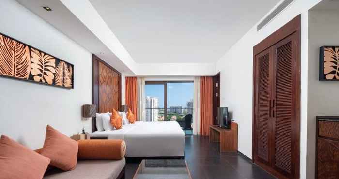 Phòng ngủ Mangrove Tree Resort World Sanya Bay Kapok Tower