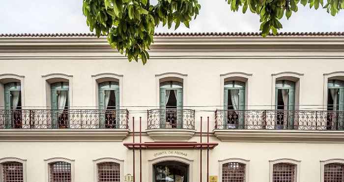 Exterior Atrium Quinta De Pedras