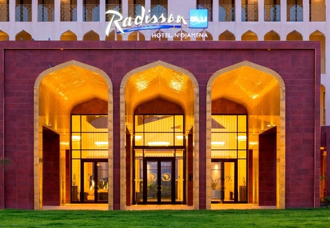 Exterior Radisson Blu Hotel N'Djamena