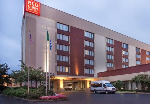 外観 Red Lion Hotel Conference Center Renton