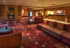 ロビー 2 Red Lion Hotel Conference Center Renton