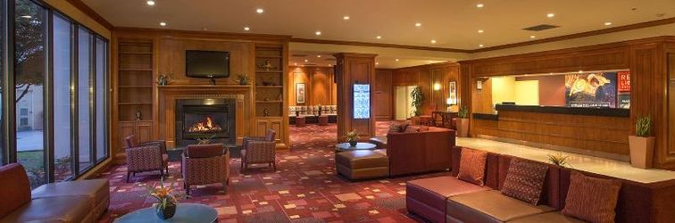 ロビー Red Lion Hotel Conference Center Renton
