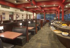 レストラン 6 Red Lion Hotel Conference Center Renton