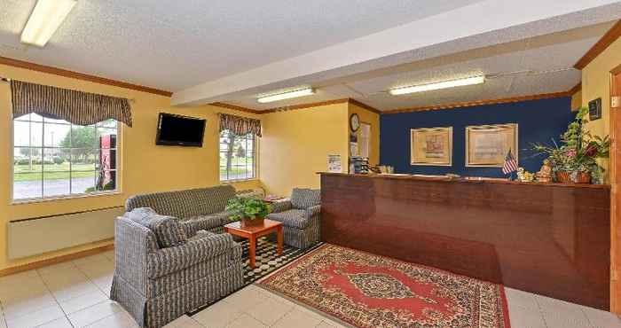 Lobby Americas Best Value Inn-Maumee/Toledo