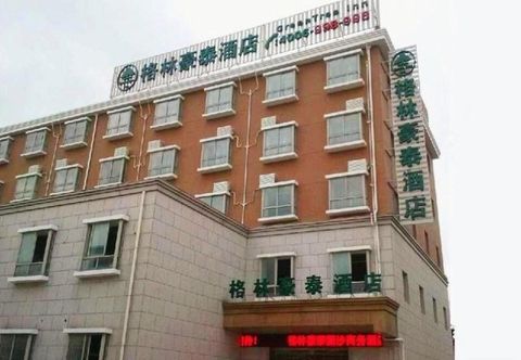 外観 GreenTree Inn (Shanghai Changxing Island)