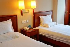 寝室 GreenTree Inn (Shanghai Changxing Island)